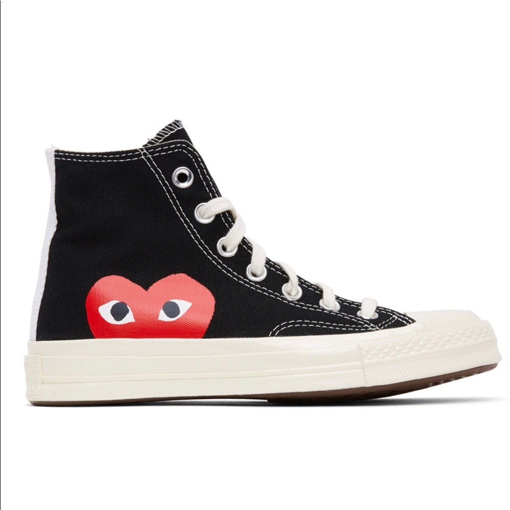 Comme Des Garcon Play Converse